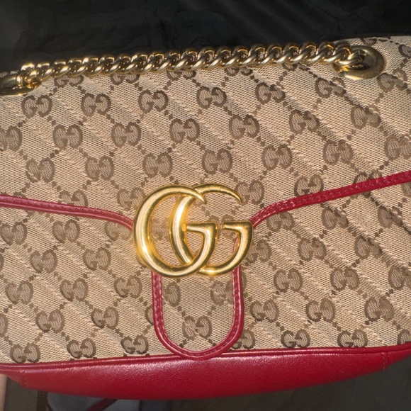Gucci monogram bag - Picture 10 of 11